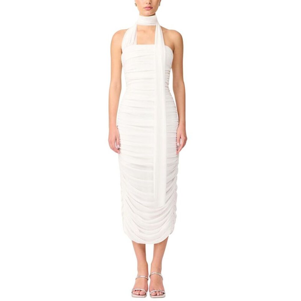 Elliat Womens T Darya Midi Dress, White